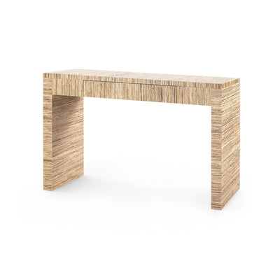 product image for Morgan Papyrus Console Table in Natural design by Bungalow 5 26