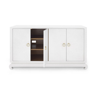 product image for Meredith 4-Door Cabinet in Various Colors by Bungalow 5 55