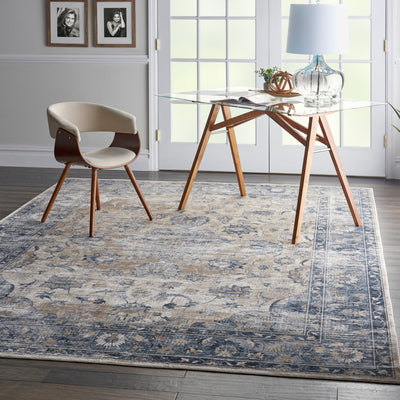 product image for malta blue ivory rug by nourison 99446495365 redo 6 47