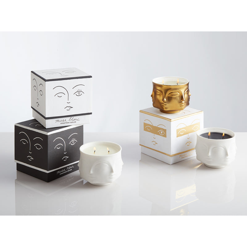 media image for Muse Blanc Ceramic Candle 240