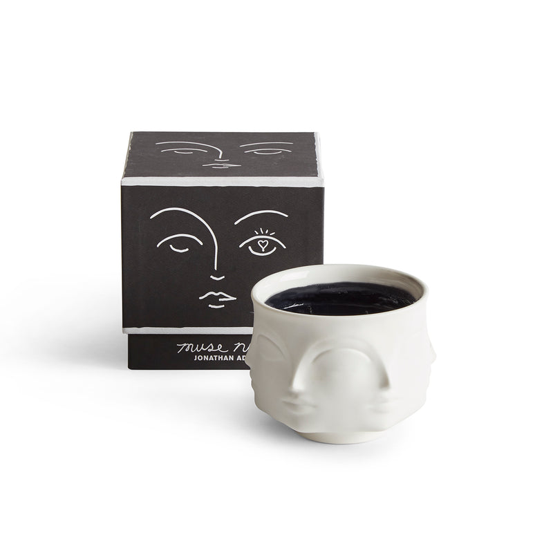 media image for Muse Noir Ceramic Candle 292