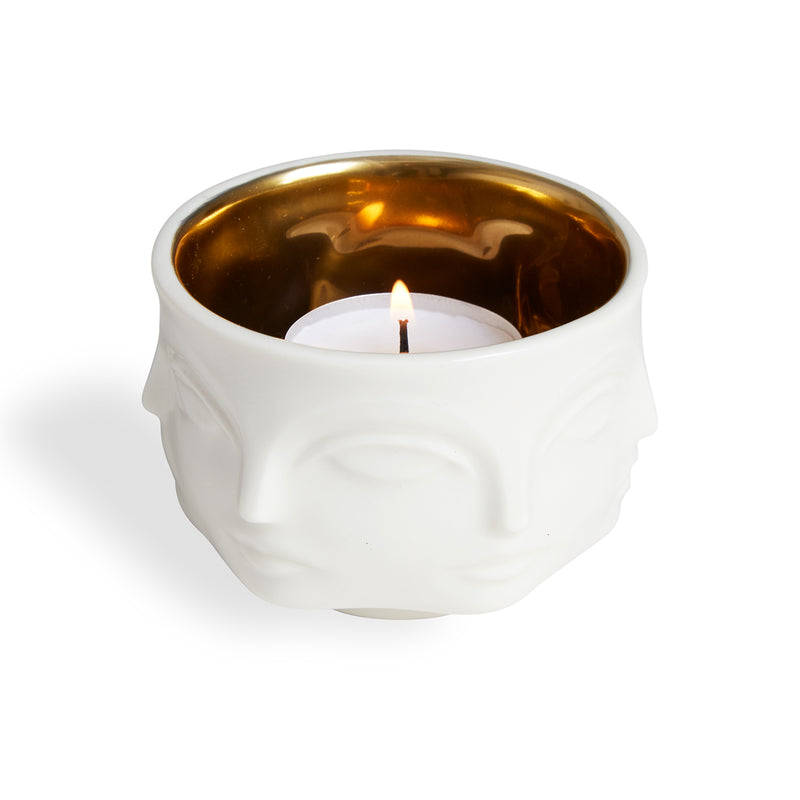 media image for Muse Votive Candle Holder in Gold 221