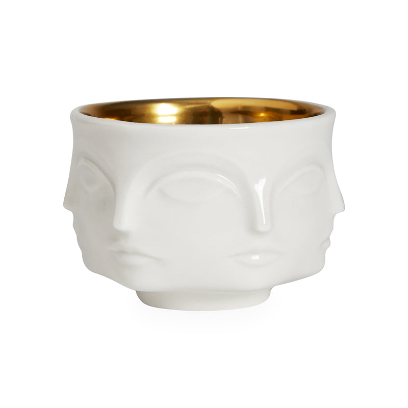 media image for Muse Votive Candle Holder in Gold 227