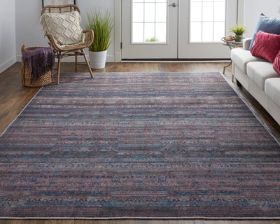 product image for Welch Ornamental Blue / Green Rug 6 31