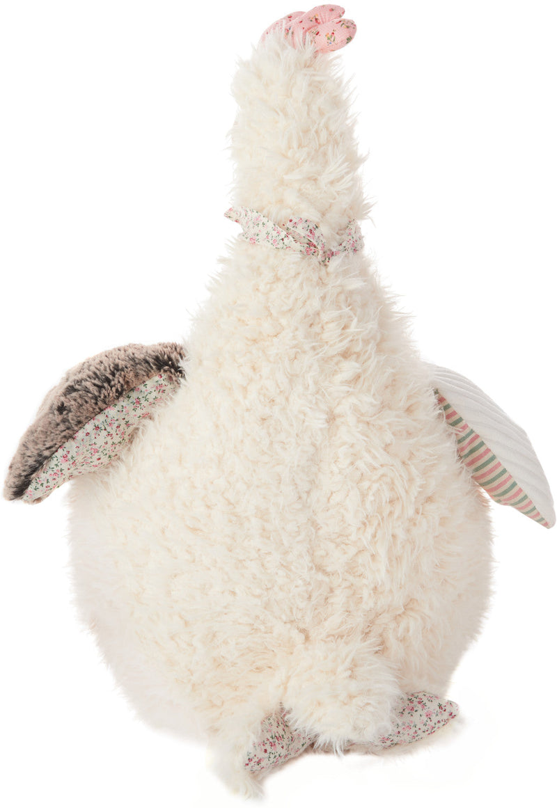 media image for Plush Lines Handcrafted Rooster Kids Ivory Plush Animal 27