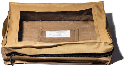 product image for rubberized fabric flight pouch design by puebco 10 54