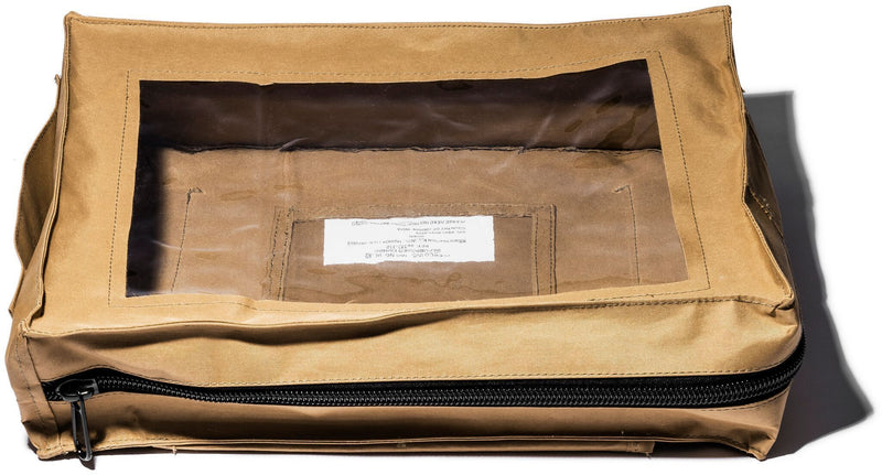 media image for rubberized fabric flight pouch design by puebco 10 214