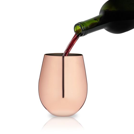 media image for copper stemless wine glasses 2 219