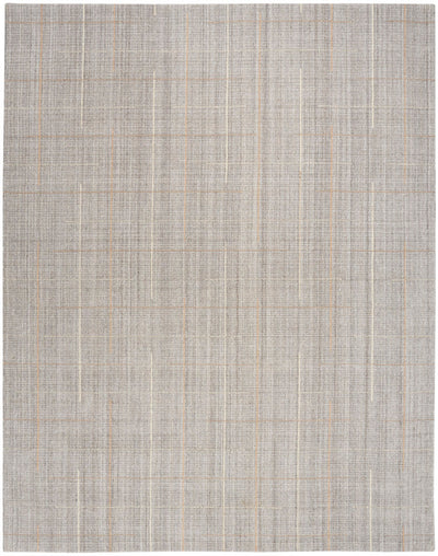 product image for Calvin Klein Architectura Grey Farmhouse Indoor Rug 1 6