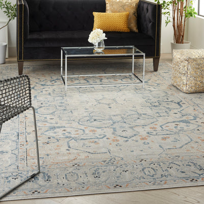 product image for malta ivory grey rug by kathy ireland nsn 099446797940 7 34