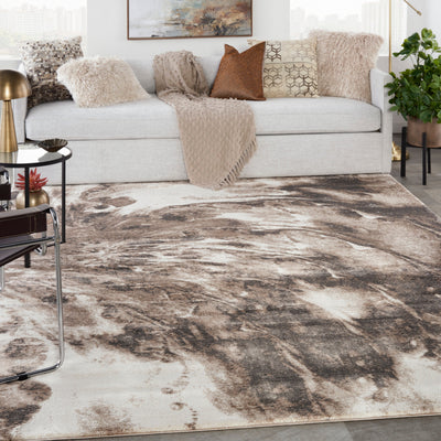 product image for american manor iv mocha rug by nourison 99446882943 redo 7 62