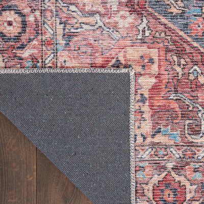 product image for Nicole Curtis Machine Washable Series Multicolor Vintage Rug By Nicole Curtis Nsn 099446164605 2 87