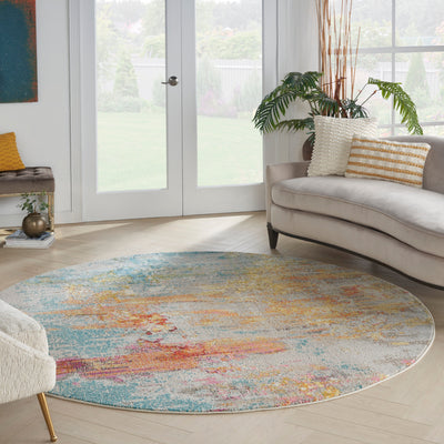 product image for celestial sealife rug by nourison 99446060341 redo 6 75
