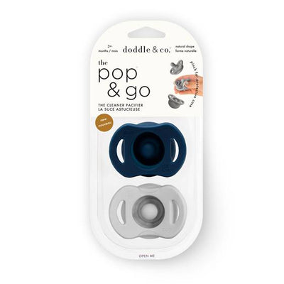 product image for Pop & Go: navy about you + oh happy grey (twin-pack) 3