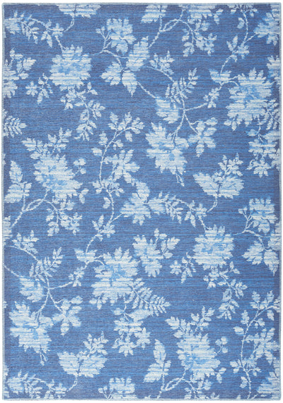 product image for washables collection blue rug by nourison 99446892300 redo 1 92