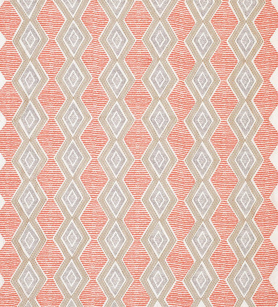 product image for Les Rêves Belle Île Coral/Beige Fabric 5
