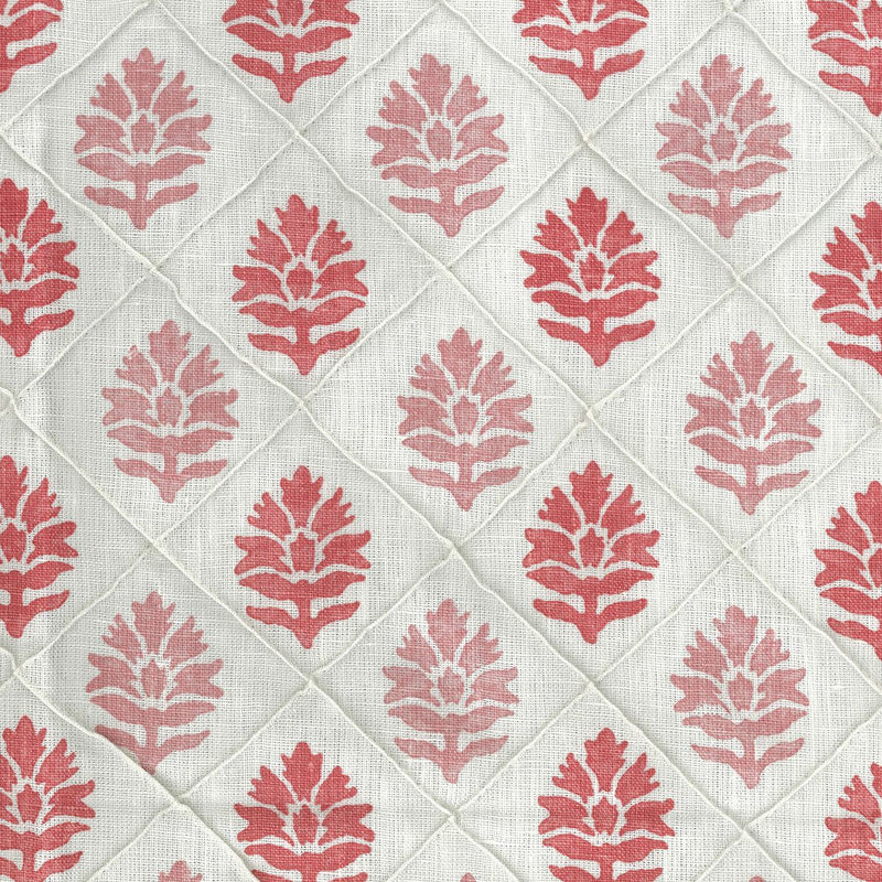 media image for Sample Les Rêves Camille Coral/Pink Fabric 239