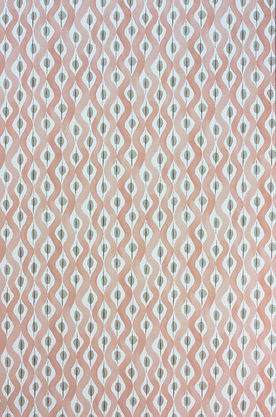 product image of Beau Rivage Wallpaper in light brown from the Les Reves Collection by Nina Campbell 54