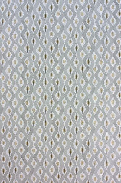 product image of Sample Beau Rivage Wallpaper in gray from the Les R��ves Collection by Nina Campbell 549