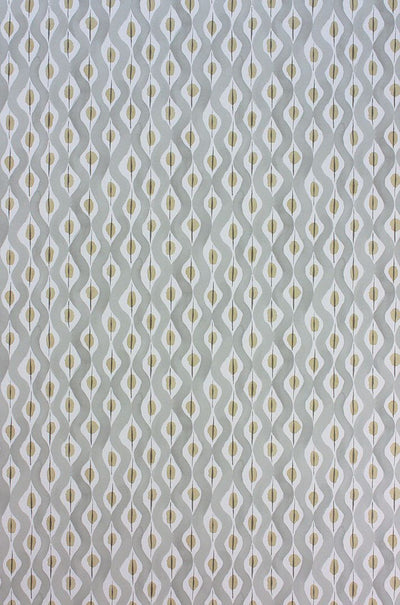 product image of Beau Rivage Wallpaper in gray from the Les Reves Collection by Nina Campbell 532