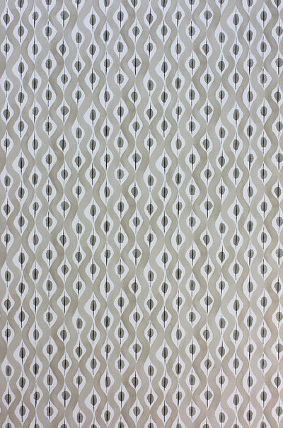 product image for Beau Rivage Wallpaper in silver from the Les Reves Collection by Nina Campbell 87