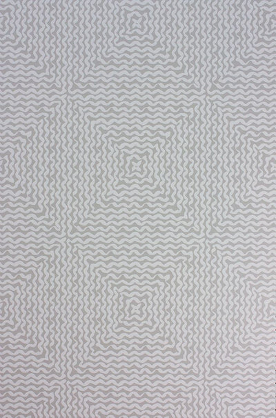 product image for Mourlot Wallpaper in silver from the Les Reves Collection by Nina Campbell 62