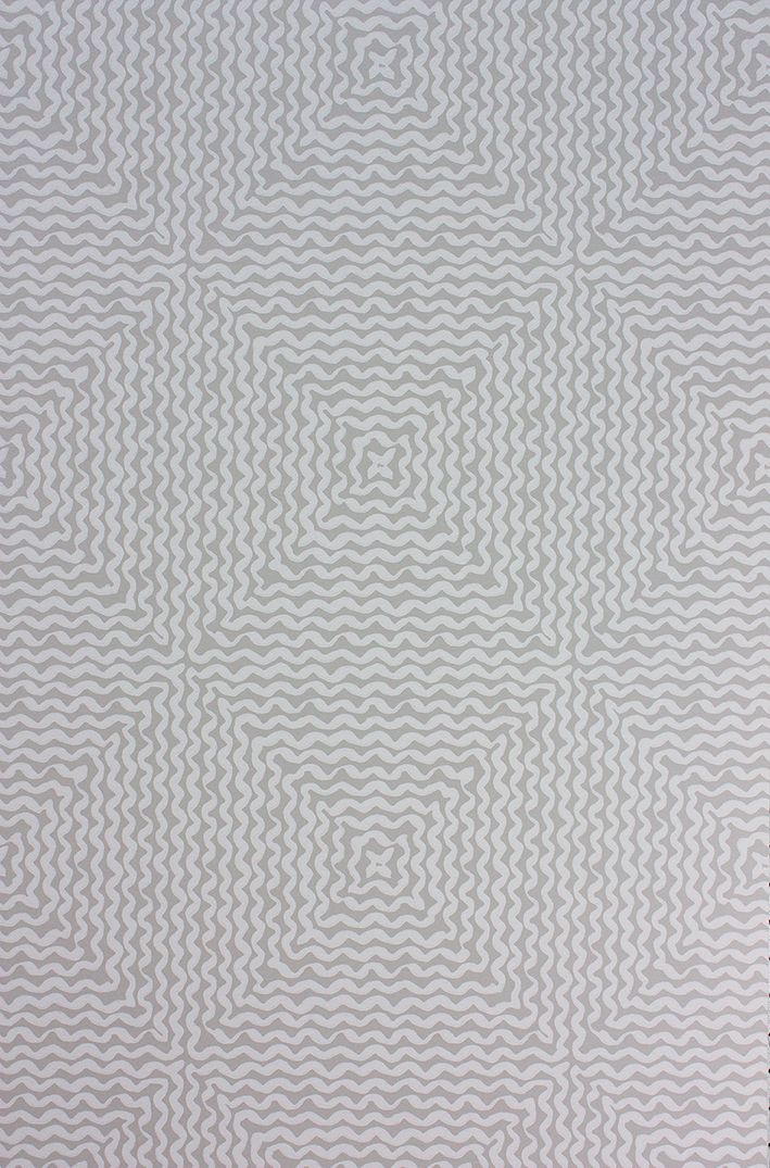 media image for Mourlot Wallpaper in silver from the Les Reves Collection by Nina Campbell 270