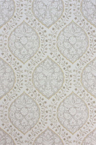 product image of Sample Marguerite Wallpaper in grey from the Les R��ves Collection by Nina Campbell 557