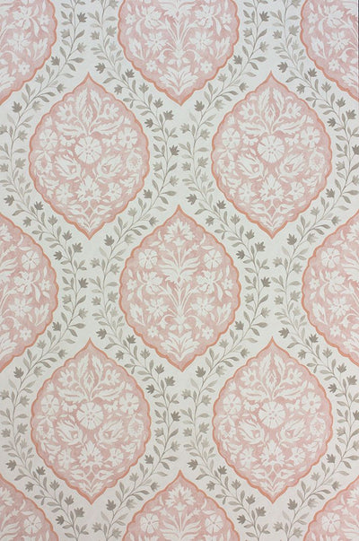 product image of Marguerite Wallpaper in light pink from the Les Reves Collection by Nina Campbell 525