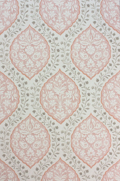 product image of Sample Marguerite Wallpaper in light pink from the Les R��ves Collection by Nina Campbell 564
