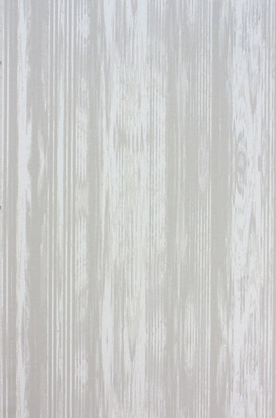 product image of Sample Pampelonne Wallpaper in silver from the Les R��ves Collection by Nina Campbell 594