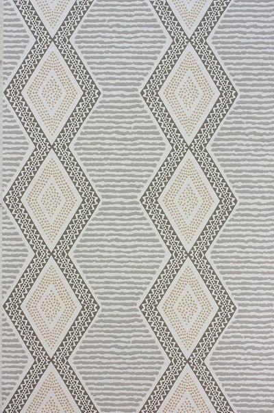 product image of Belle Ille Wallpaper in gray from the Les Reves Collection by Nina Campbell 573