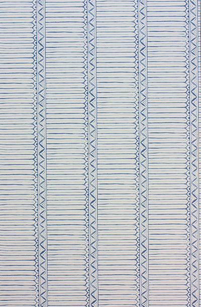 product image of Dômiers Wallpaper in blue from the Les Reves Collection by 557