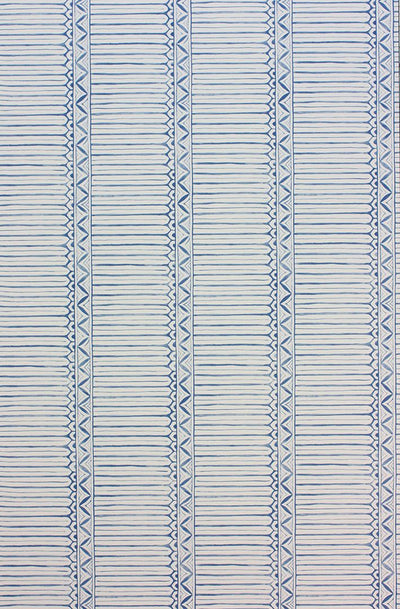product image of Dômiers Wallpaper in blue from the Les Reves Collection by 557