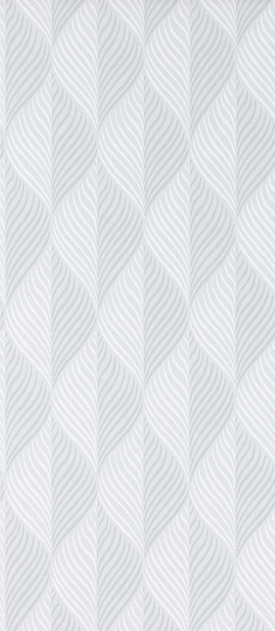 media image for Sample Bonnelles Wallpaper in grey from the Les Indiennes Collection by Nina Campbell 234