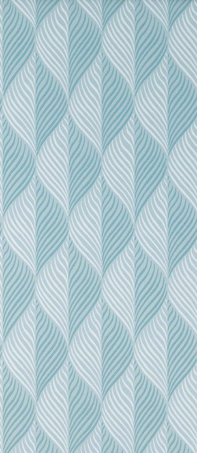 product image for Bonnelles Wallpaper in turquoise from the Les Indiennes Collection by Nina Campbell 22