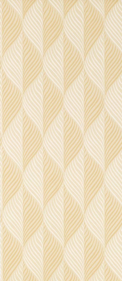 product image for Bonnelles Wallpaper in beige from the Les Indiennes Collection by Nina Campbell 64