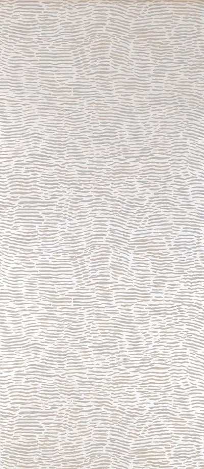product image of Sample Arles Wallpaper in silver from the Les Indiennes Collection by Osborne & Little 545