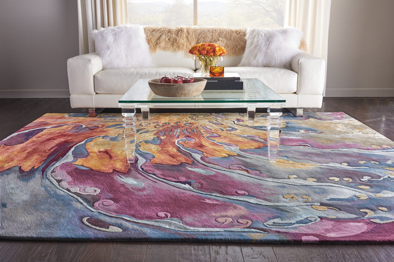 media image for prismatic handmade multicolor rug by nourison 99446477590 redo 4 216