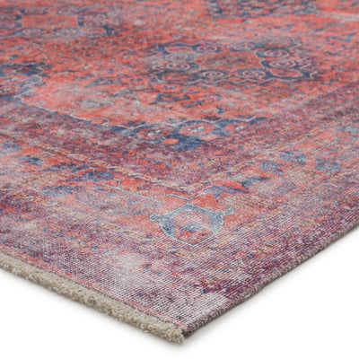 product image for boh06 menowin medallion blue orange area rug design by jaipur 2 46