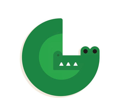 product image of wood graphic animal letters g by djeco 1 531