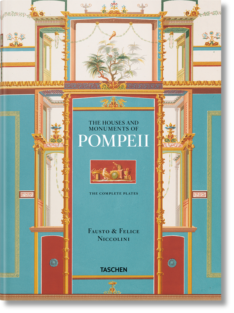 media image for fausto felice niccolini the houses and monuments of pompeii 1 26