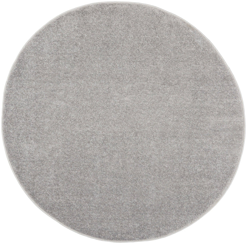 media image for nourison essentials silver grey rug by nourison 99446062369 redo 2 235