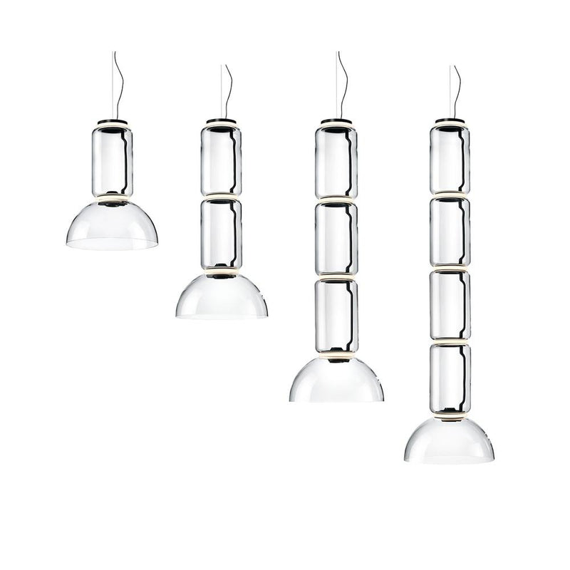 media image for Noctambule Cylinders Dimmable LED Pendant Light 252