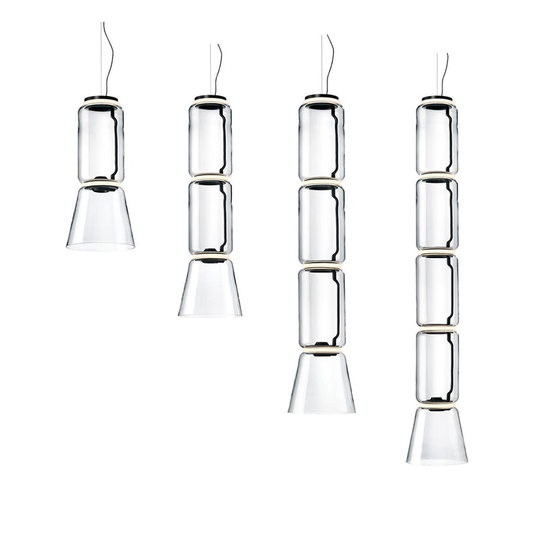 media image for Noctambule Cylinders Dimmable LED Pendant Light 260