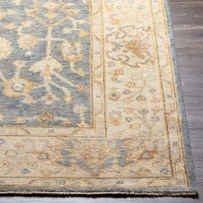 product image for Normandy Wool Teal Rug Front Image 34