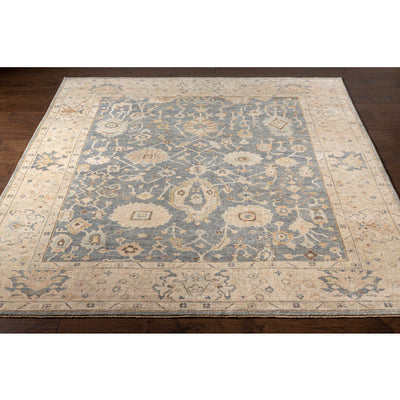 product image for Normandy Wool Teal Rug Corner Image 52