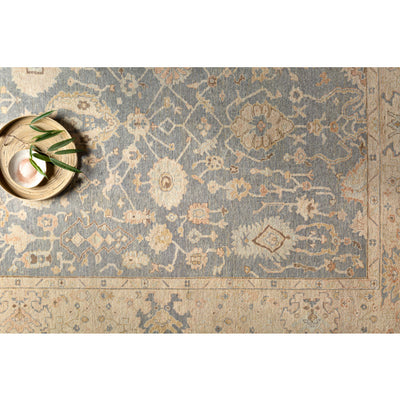 product image for Normandy Wool Teal Rug Styleshot 2 Image 16