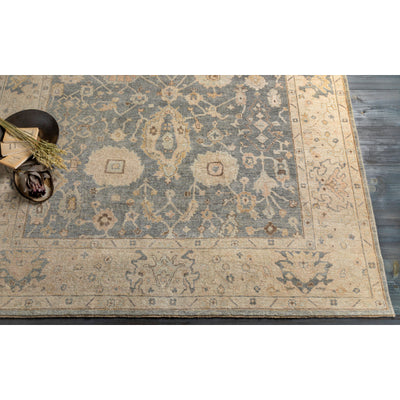 product image for Normandy Wool Teal Rug Styleshot Image 92