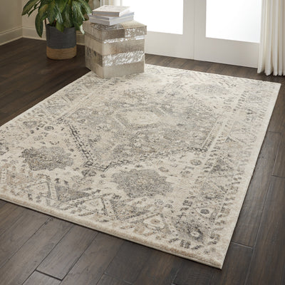 product image for fusion cream grey rug by nourison 99446317100 redo 7 74